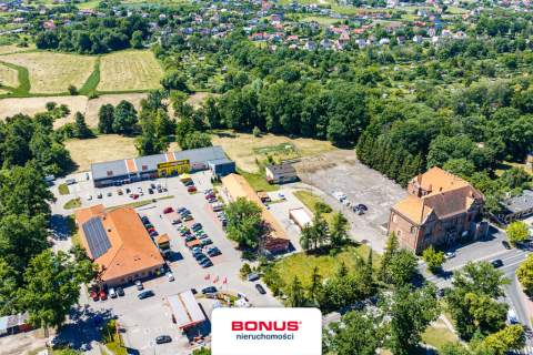 Działka inwestycyjna 1148 m Centrum Chojny