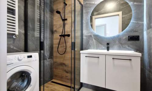 Nowe 2 pokoje AC, balkon, garaż - Traktorowa 24