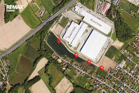 Działki usługowe 3,26 ha Bielsko-Biała obok S52