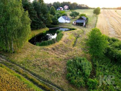 Dom, staw i prawie 2,5ha w gminie Bukowsko