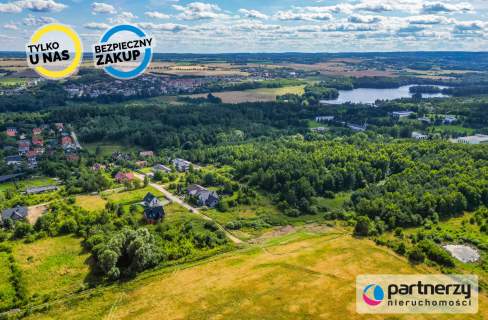 Działka Straszyn ul. Zachodnia 1350 m2