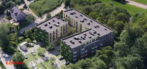 4-pokoje widok na zieleń park MPK gotowe