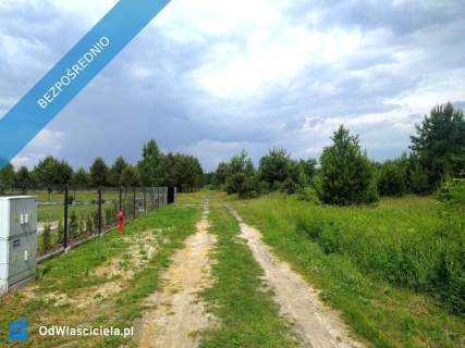 Działka budowlana NAROŻNA 1200 m2 Góra Kalwaria KRZAKI CZ