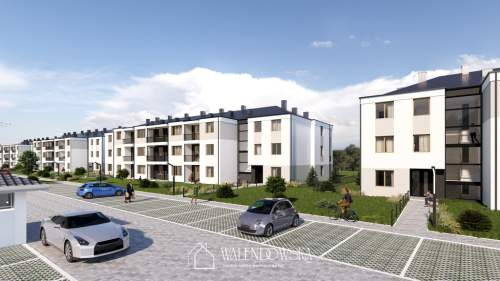 3 pokoje, miejsce postojowe - Kobylnica, Graniczna