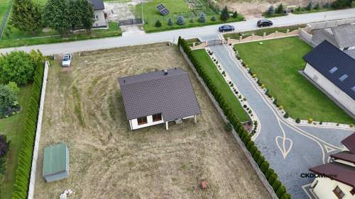Nowy dom parterowy 98m2 Krajno-Parcele działka 24a