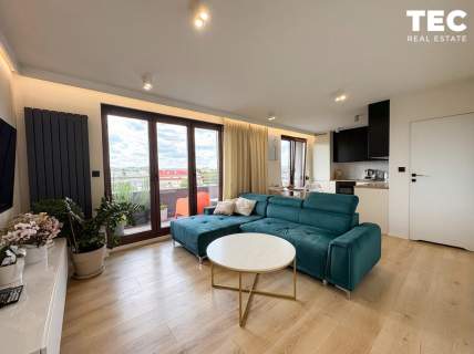 2 Pokoje Balkon Wysoki standard