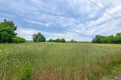 Duża działka 3116 m z WZ w spokojnej okolicy