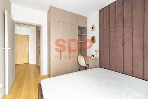 NIEAKTUALNE Nowe 2 pokoje w apartamentowcu Balkon