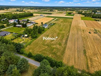 Działka nad jeziorem Kunów 4350 m 