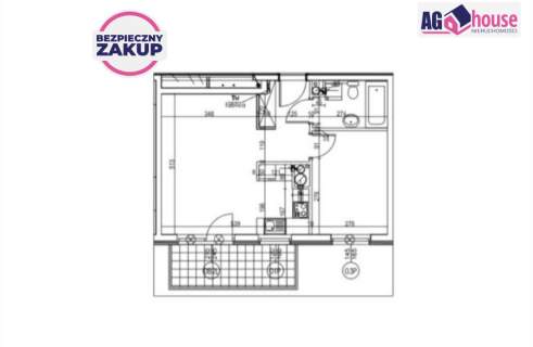 apartament z balkonem Czwarty Żagiel garaż