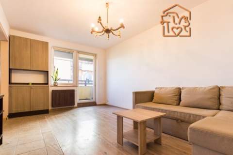 2 pokoje, pet-friendly,balkon,ochrona - Partynicka