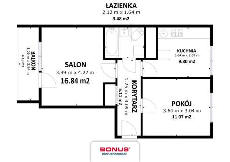 Dwupokojowe z parkingiem centrum Szczecina 399 tys
