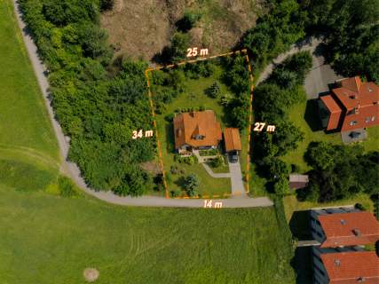 Działka budowlana Kraków - Sidzina ul. Solówki