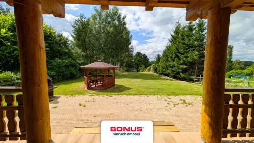 Posiadłość 1,4 ha z własnym pomostem nad Dadajem