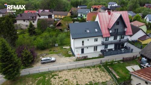 Dom 178 m2 na działce 1704 m2 Wieprz