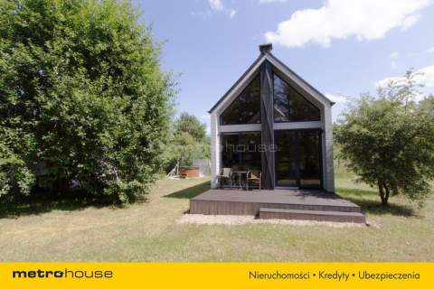 Nowoczesna STODOŁA - jezioro - S11 - BALIA