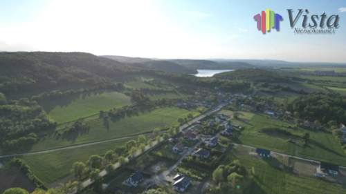 Działka budowlana 1851 m , media, blisko Wałbrzych