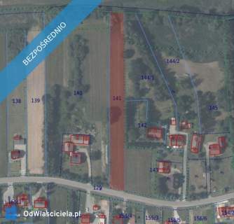 Działka budowlana 34a Liplas