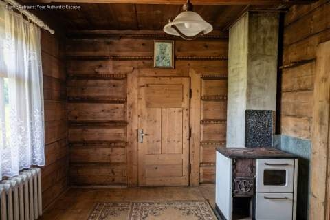 Działka z domem przy Zakopiance, BIAŁY DUNAJEC