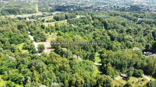Działka budowlano - zielona Mszana ul. Górnicza