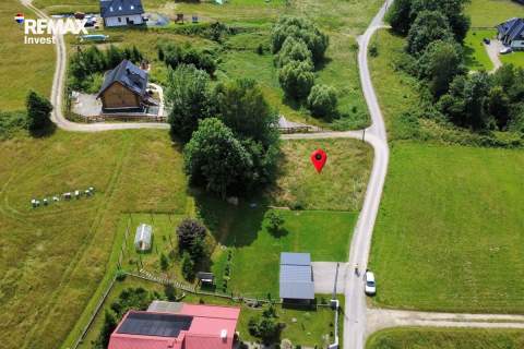 Działka z widokiem na Pilsko 1025 m