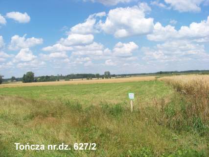 Działka rolna Tończa 627/2