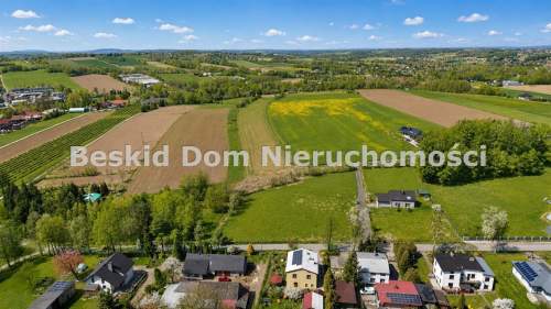 Działka na sprzedaż, 1026 m2, Jasienica