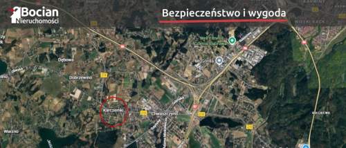 Uzbrojona, płaska działka na osiedlu domów