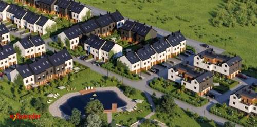 Dom dla rodziny 140 m Cisza, zieleń i przestrzeń przy rzece