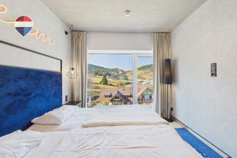 Luksusowy apartament w resorcie Czarna Góra