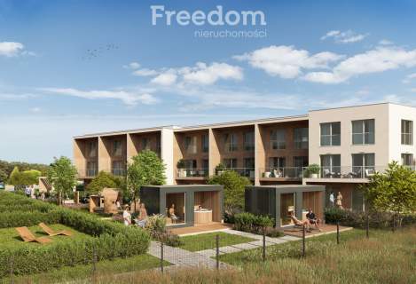 Apartament dwupokojowy z ogródkiem - Sobieszewo