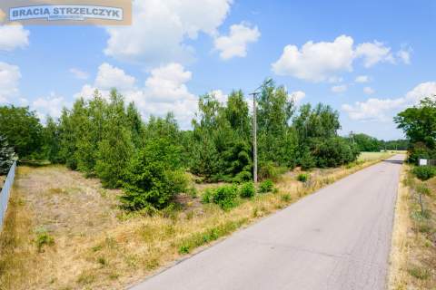 Działka z warunkami zabudowy na 2 domy 1km od Bugu