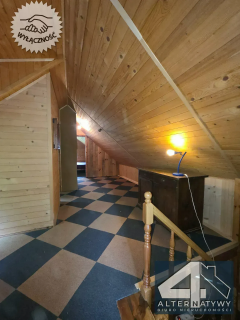 BORZYCHY DOM 250 M OD LIWCA 980 M DZIAŁKI