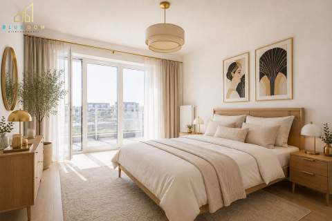 Prestiżowy apartament 86 m - 7. piętro 2 balkon