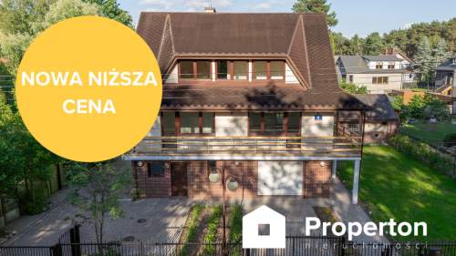 Dom z potencjałem do aranżacji przy lesie sosnowym
