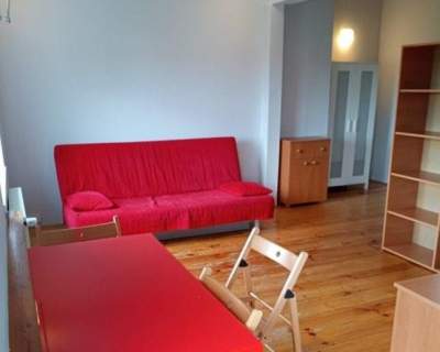 Duża kawalerka, 30 m2, obok CH Borek - Hallera 99