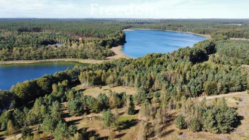 Działka uzbrojona w pobliżu jezior 11/13 Stepień