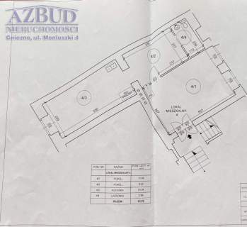 Mieszkanie na sprzedaż, 46 m2, Gniezno