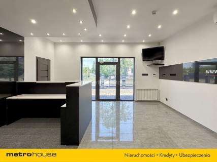 Lokal usługowy - showroom z garażem / magazynem