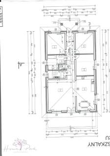Nowy dom parterowy 130m2 działka 800m2