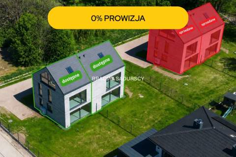 Domy w zabudowie bliźniaczej- gotowe klucze