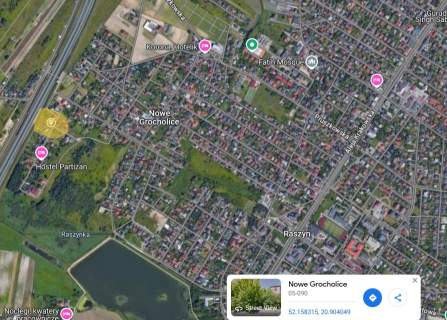 Działka 2400 m2 MPZP 2xKW media Raszyn od zaraz