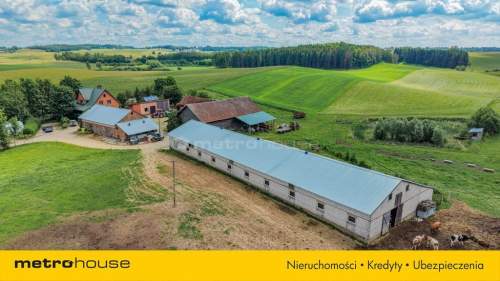 Gospodarstwo 29,4 ha z maszynami i domem