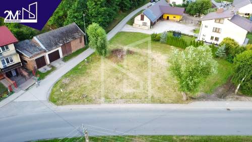 Działka 800m2 Media Białoboki gm. Gać
