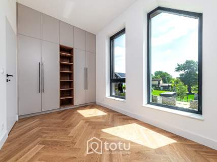Nowa Stodoła Premium-190m-Działka 670m-Cicho-Las
