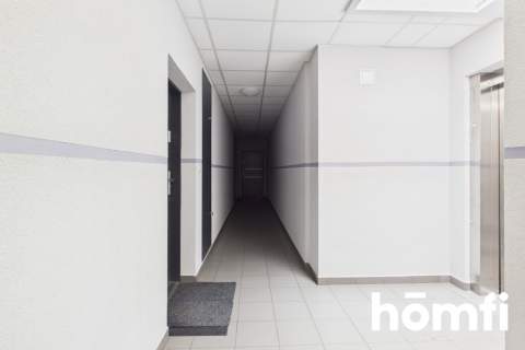 Nowoczesne, klimatyzowane 2 pokoje z balkonem