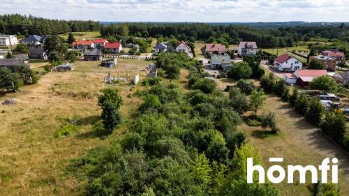 Bardzo ładna działka, blisko S7, z potencjałęm