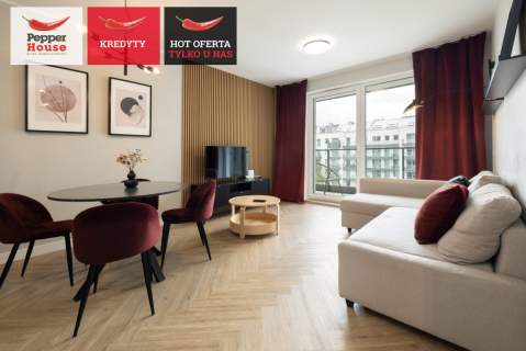 Angielska Grobla Wyspa Spichrzów balkon