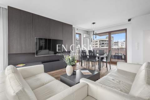 Penthouse z 3 tarasami Przy Arkadii