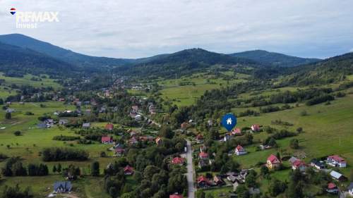 Dom w górach w dobrej lokalizacji Sopotnia Mała